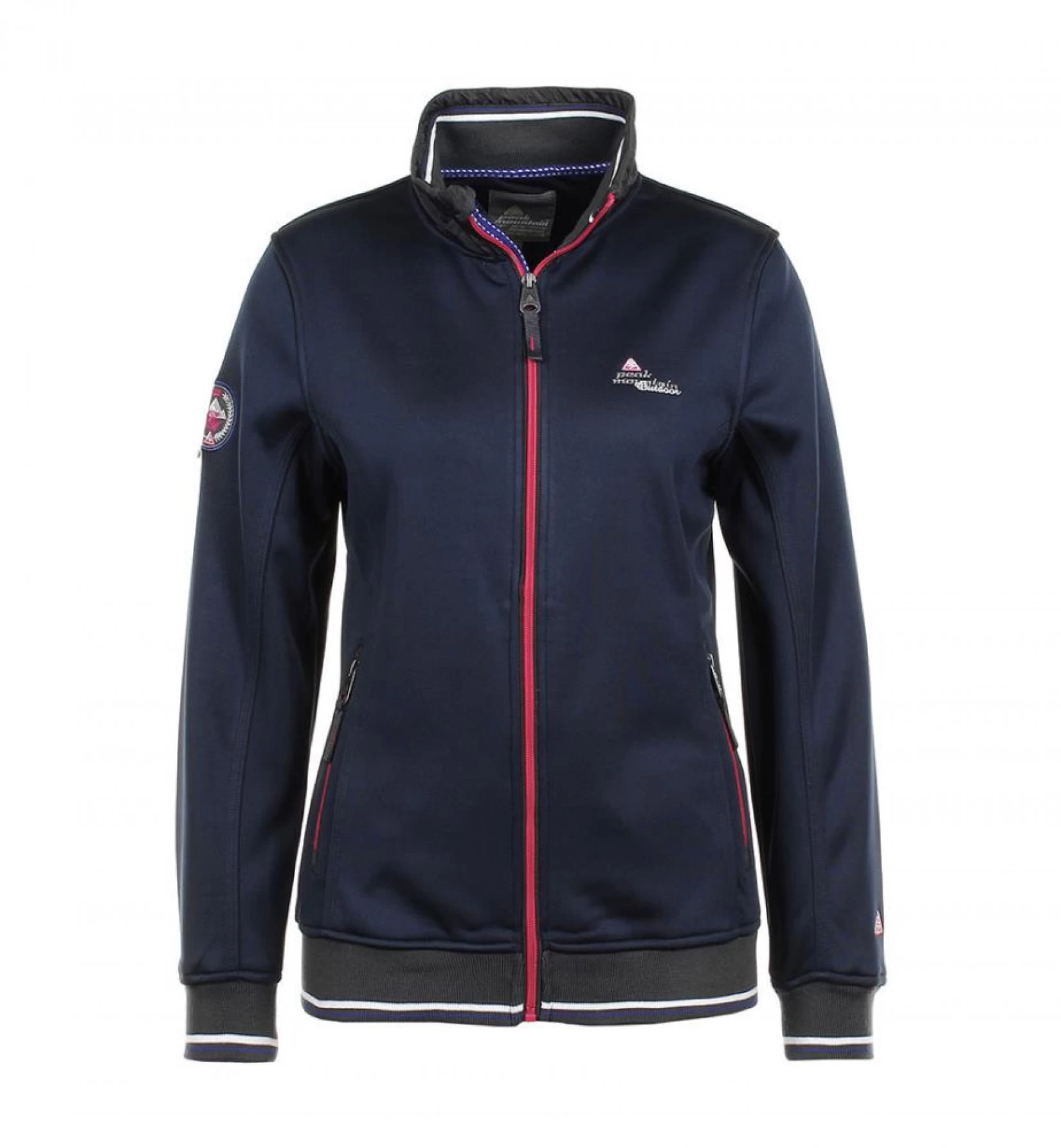 Blouson Polarshell Femme ACREEN Marine 1 Blouson Polarshell Femme ACREEN Marine