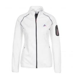 Blouson Polarshell Femme AMANI Blanc