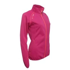Blouson Polarshell Femme AMANO Fuchsia -Vêtements d'hiver - maintenant ! Blouson polarshell Femme AMANO fuchsia Peak Mountain 2