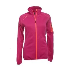 Blouson Polarshell Femme AMANO Fuchsia