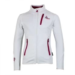Blouson Polarshell Fille FAYNUR Blanc