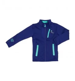 Blouson Polarshell Fille FAYNUR Bleu