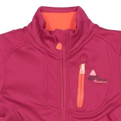 Blouson Polarshell Fille FAYNUR Fuchsia -Vêtements d'hiver - maintenant ! Blouson polarshell Fille FAYNUR fuchsia Peak Mountain 2