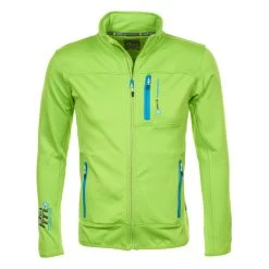 Blouson Polarshell Homme CANTON Vert