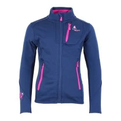 Blouson Polarshell Fille FAYNUR Marine