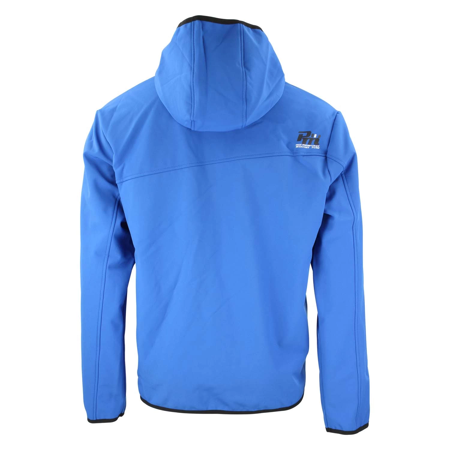 Blouson Soft Shell Garçon ECAMSO38 Bleu 2 Blouson Soft Shell Garçon ECAMSO38 Bleu – Image 2