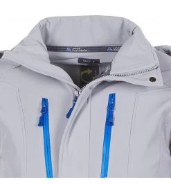 Blouson Soft Shell Garçon ECILO38 Gris -Vêtements d'hiver - maintenant ! Blouson soft shell garcon ECILO38 gris BLO ECILO38 1