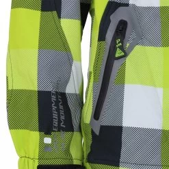 Blouson Soft Shell Garçon ECINA38 Anis -Vêtements d'hiver - maintenant ! Blouson soft shell garcon ECINA38 anis BLO ECINA38 1