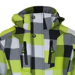 Blouson Soft Shell Garçon ECINA38 Anis -Vêtements d'hiver - maintenant ! Blouson soft shell garcon ECINA38 anis BLO ECINA38