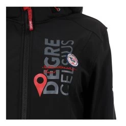 Blouson Softshell Femme ACALMI Noir -Vêtements d'hiver - maintenant ! Blouson softshell ACALMI noir BLO ACALMI2