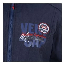 Blouson Softshell Femme AMIRAL Marine 7 Blouson Softshell Femme AMIRAL Marine -Vêtements d'hiver - maintenant ! Blouson softshell AMIRAL marine BLO AMIRAL 1 1