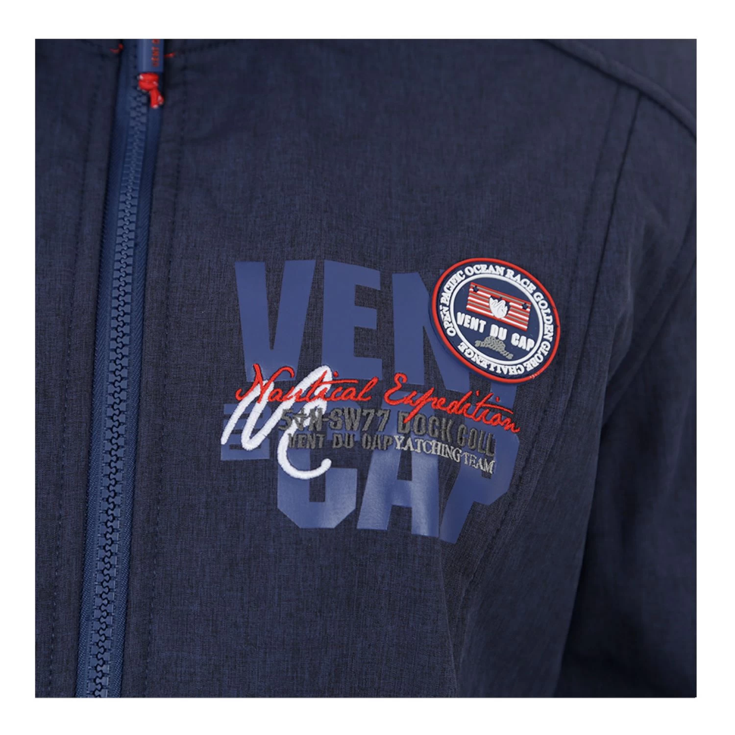 Blouson Softshell Femme AMIRAL Marine 4 Blouson Softshell Femme AMIRAL Marine – Image 4