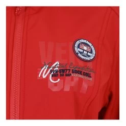 Blouson Softshell Femme AMIRAL Rouge -Vêtements d'hiver - maintenant ! Blouson softshell AMIRAL rouge BLO AMIRAL2 1