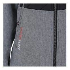 Blouson Softshell Femme ANDER Gris Chiné 5 Blouson Softshell Femme ANDER Gris Chiné -Vêtements d'hiver - maintenant ! Blouson softshell ANDER Gris chine BLO ANDER