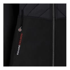 Blouson Softshell Femme ANDER Noir -Vêtements d'hiver - maintenant ! Blouson softshell ANDER Noir BLO ANDER