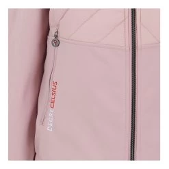 Blouson Softshell Femme ANDER Rose -Vêtements d'hiver - maintenant ! Blouson softshell ANDER Rose BLO ANDER