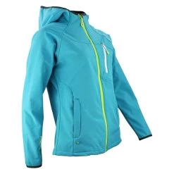 Blouson Softshell Femme ANSO Turquoise 5 Blouson Softshell Femme ANSO Turquoise -Vêtements d'hiver - maintenant ! Blouson softshell ANSO turquoise BLO ANSO 3 1
