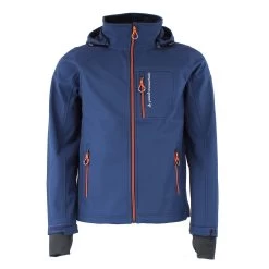 Blouson Softshell Homme CAFORAIN Marine
