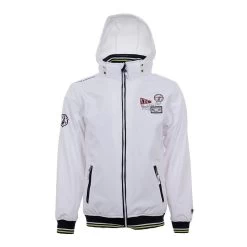 Blouson Softshell CELORIEN Blanc -Vêtements d'hiver - maintenant ! Blouson softshell CELORIEN blanc BLO CELORIEN
