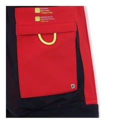 Blouson Softshell CELORIEN Rouge -Vêtements d'hiver - maintenant ! Blouson softshell CELORIEN rouge BLO CELORIEN 1