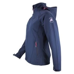 Blouson Softshell Femme ACELSIOR Marine -Vêtements d'hiver - maintenant ! Blouson softshell Femme ACELSIOR marine Peak Mountain 2