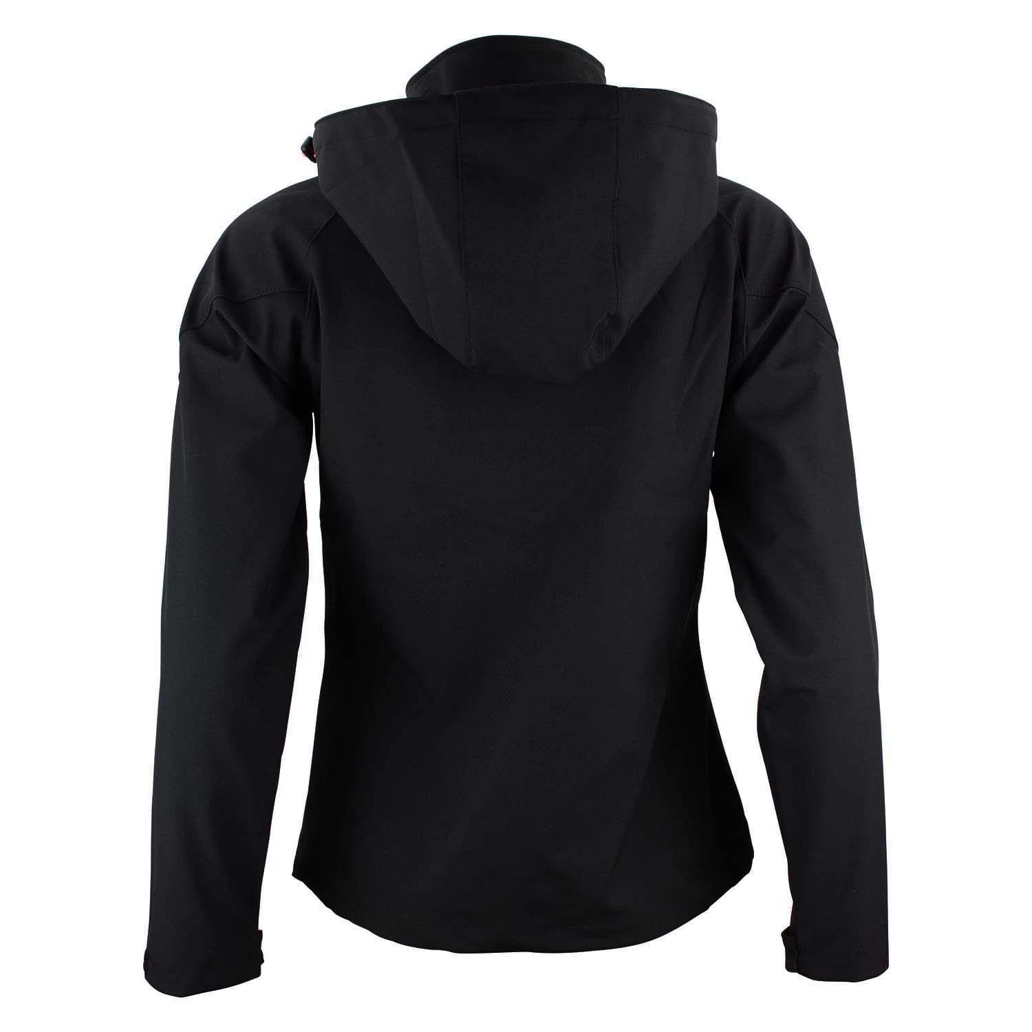 Blouson Softshell Femme ACELSIOR Noir 2 Blouson Softshell Femme ACELSIOR Noir – Image 2