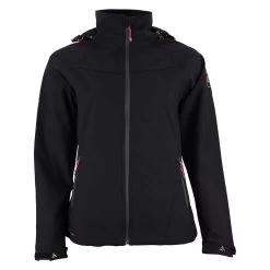 Blouson Softshell Femme ACELSIOR Noir