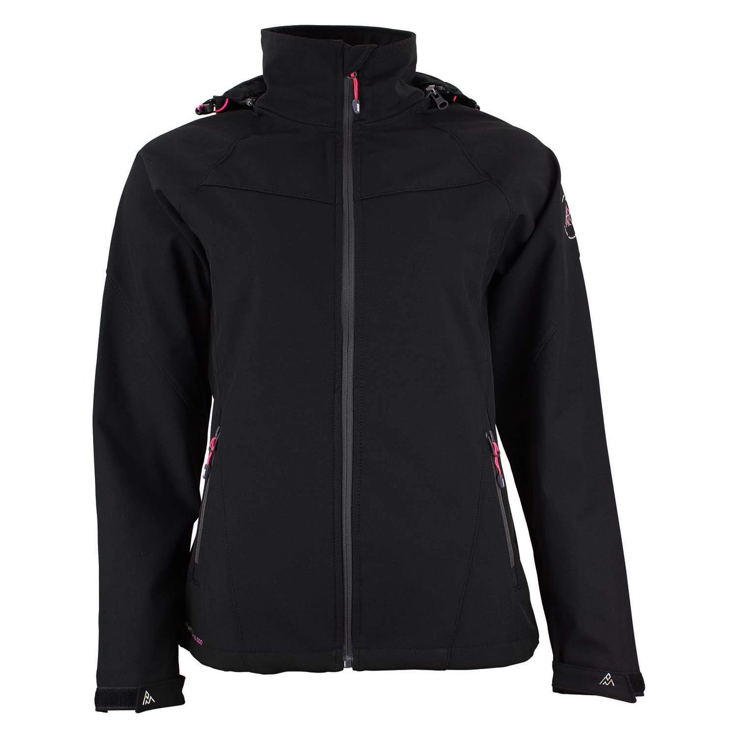 Blouson Softshell Femme ACELSIOR Noir 1 Blouson Softshell Femme ACELSIOR Noir