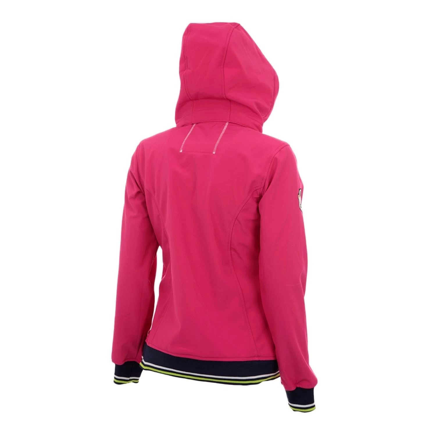 Blouson Softshell Femme AFILEA Fuchsia 2 Blouson Softshell Femme AFILEA Fuchsia – Image 2