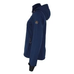 Blouson Softshell Femme AFORI Marine -Vêtements d'hiver - maintenant ! Blouson softshell Femme AFORI marine Peak Mountain 2