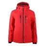 Blouson Softshell Femme ANADI Rouge