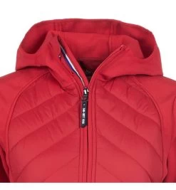 Blouson Softshell Femme APVER Rouge 9 Blouson Softshell Femme APVER Rouge -Vêtements d'hiver - maintenant ! Blouson softshell Femme APVER rouge BLO APVER 1 1