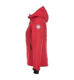 Blouson Softshell Femme APVER Rouge 8 Blouson Softshell Femme APVER Rouge -Vêtements d'hiver - maintenant ! Blouson softshell Femme APVER rouge BLO APVER 2