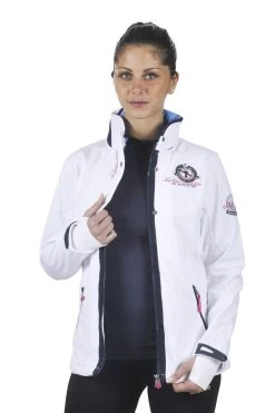Blouson Softshell GADJI Blanc -Vêtements d'hiver - maintenant ! Blouson softshell GADJI blanc BLO GADJI 1