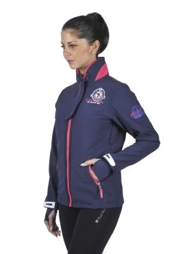 Blouson Softshell GADJI Bleu 6 Blouson Softshell GADJI Bleu -Vêtements d'hiver - maintenant ! Blouson softshell GADJI bleu BLO GADJI