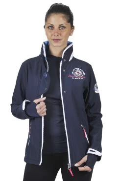 Blouson Softshell GADJI Marine -Vêtements d'hiver - maintenant ! Blouson softshell GADJI marine BLO GADJI