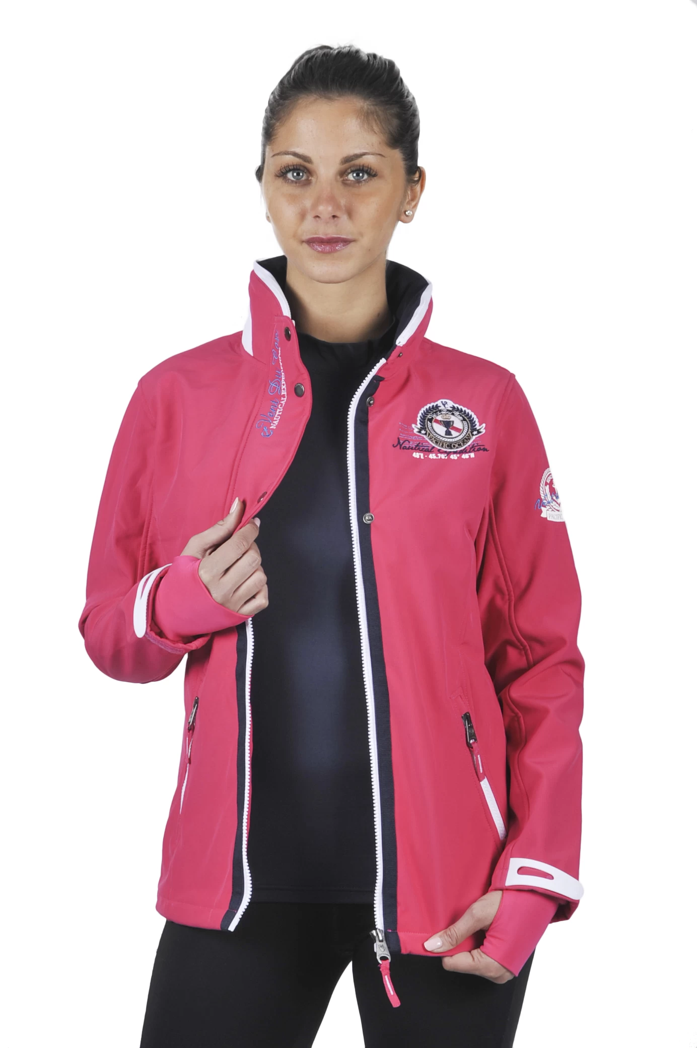 Blouson Softshell GADJI Rose 4 Blouson Softshell GADJI Rose – Image 4