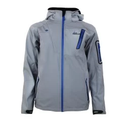 Blouson Softshell Garçon ECOLOK1016 Gris