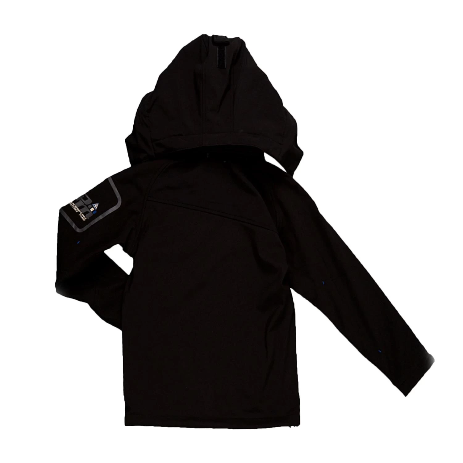 Blouson Softshell Garçon ECOLOK1016 Noir 2 Blouson Softshell Garçon ECOLOK1016 Noir – Image 2