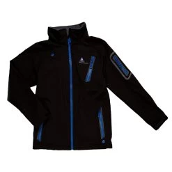 Blouson Softshell Garçon ECOLOK1016 Noir 5 Blouson Softshell Garçon ECOLOK1016 Noir -Vêtements d'hiver - maintenant ! Blouson softshell Garcon ECOLOK noir Peak Mountain 2