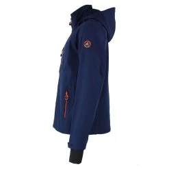 Blouson Softshell Homme CAFORAIN Marine -Vêtements d'hiver - maintenant ! Blouson softshell Homme CAFORAIN marine BLO CAFORAIN 1