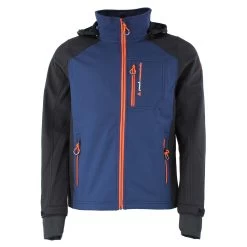 Blouson Softshell Homme CAFORI Marine