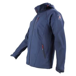 Blouson Softshell Homme CELSIOR Marine -Vêtements d'hiver - maintenant ! Blouson softshell Homme CELSIOR marine Peak Mountain 1