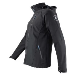 Blouson Softshell Homme CELSIOR Noir -Vêtements d'hiver - maintenant ! Blouson softshell Homme CELSIOR noir BLO CELSIOR 2