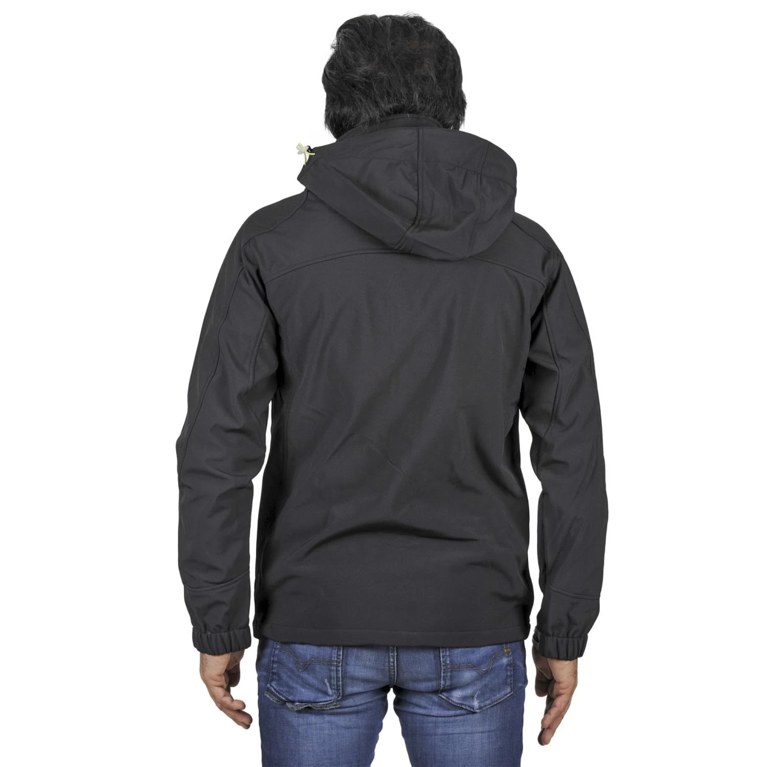 Blouson Softshell Homme CILO Noir 2 Blouson Softshell Homme CILO Noir – Image 2