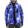 Blouson Softshell Homme COVER Bleu