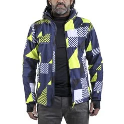 Blouson Softshell Homme COVER Jaune