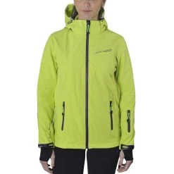 Blouson Softshell Femme AMALA Anis