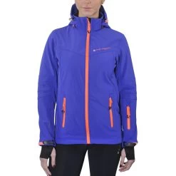 Blouson Softshell Femme AMALA Bleu