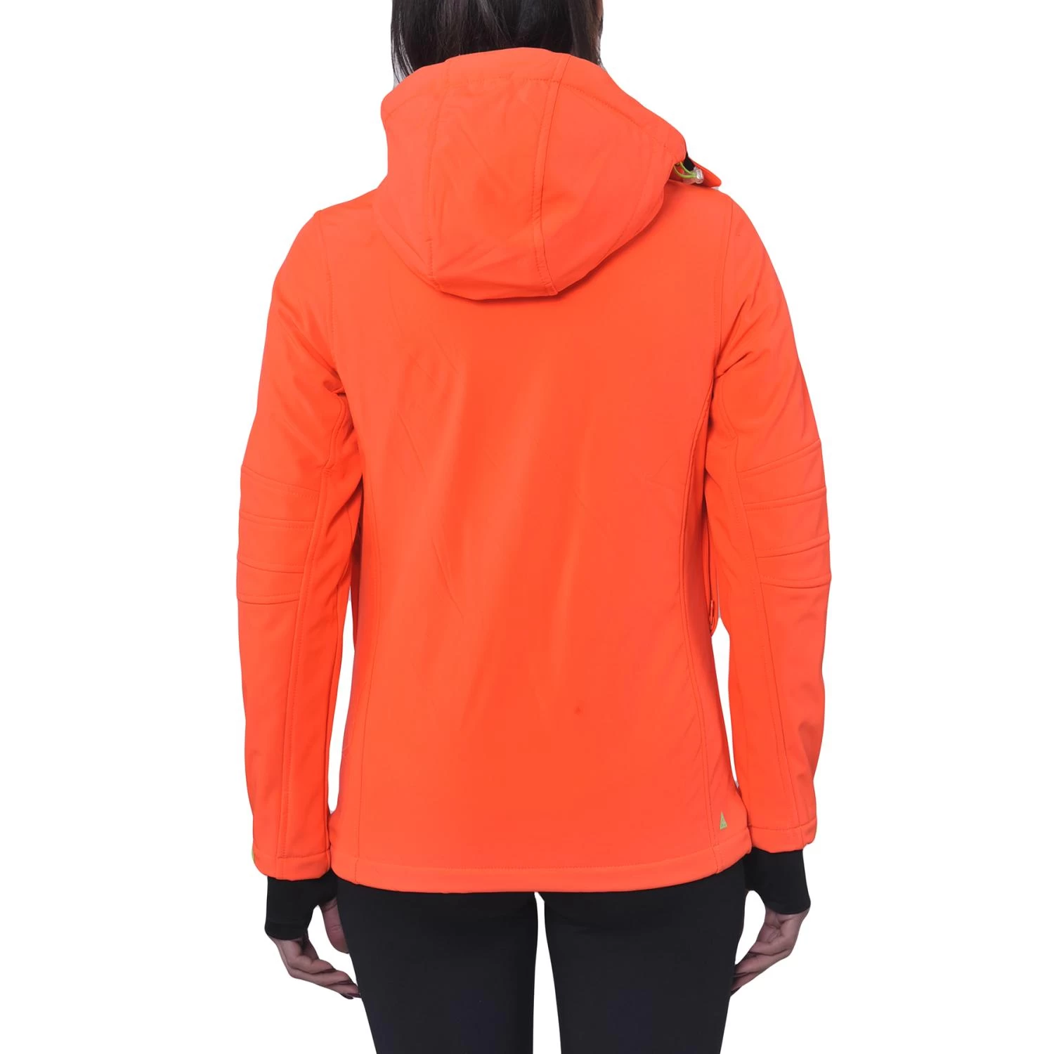 Blouson Softshell Femme AMALA Corail 2 Blouson Softshell Femme AMALA Corail – Image 2